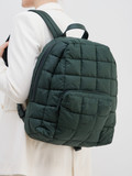 VeeCollective Berlin – Rucksack aus Nylon in Tannengrün