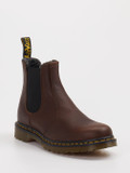 Dr. Martens – Chelsea Boots aus Leder mittelbraun