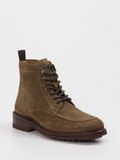 Daniel Kenneth - Boot aus Veloursleder in braun