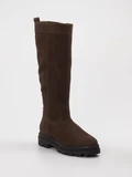 Sioux - Stiefel Weitschaft aus Veloursleder