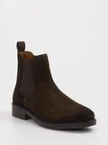 Daniel Kenneth - Boot aus Veloursleder in braun