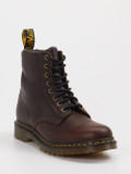 Dr. Martens – Schnürboots aus Leder in Braun