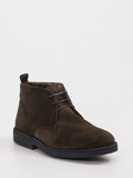 Konstantin Starke – Desert Boots aus Veloursleder braun