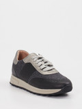 Rapid Soul – Sneaker aus Velours und Textil grau