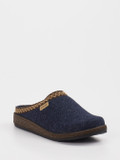 Rohde – Pantoffeln aus Filz in Dunkelblau