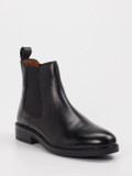 Daniel Kenneth – Chelsea Boots aus Leder schwarz