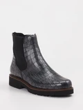 Semler - Stiefelette Barbara aus Reptilleder