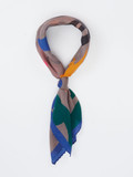 Lua Accessories – Halstuch aus Stoff mit Multicolor-Print