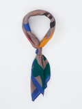Lua Accessories – Halstuch aus Stoff mit Multicolor-Print