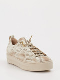 Paul Green - Sneaker aus geprägtes Leder in beige