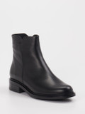 Piesanto – Stiefelette aus Kalbleder schwarz