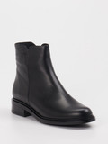 Piesanto – Stiefelette aus Kalbleder schwarz