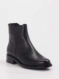 Piesanto - Stiefelette aus Kalbleder in schwarz