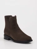 Piesanto - Stiefelette aus Veloursleder in braun