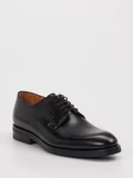Magnanni - Schnürschuh aus Kalbleder in schwarz