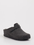 Berkemann – Clogs aus Filz in Anthrazitgrau