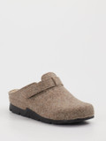 Berkemann – Clogs aus Filz in Beigebraun