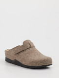 Berkemann – Clogs aus Filz in Beigebraun