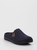 Rohde - Pantolette aus Filz in blau