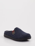 Rohde – Filzpantoffeln aus Filz dunkelblau