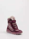 Primigi – Winterstiefel aus Leder beerenrot