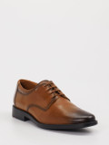 Lloyd – Derbyschuh aus Kalbleder cognacbraun