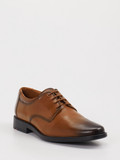 Lloyd – Derbyschuh aus Kalbleder cognacbraun