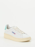 Autry – Sneaker aus Leder Weiß mit Farbakzent