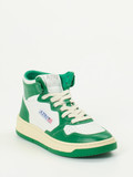 Autry - Sneaker High aus Kalbleder in weiß