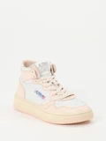 Autry - Sneaker High aus Kalbleder in weiß