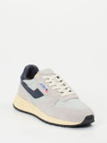 Autry – Sneaker aus Veloursleder und Nylon hellgrau