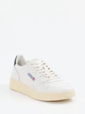 Autry - Sneaker Medalist Low aus Kalbleder in weiß