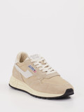 Autry – Sneaker aus Velour/Textil in Beige
