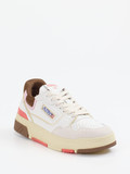 Autry - Sneaker CLC Low aus Kalbleder in weiß
