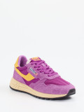 Autry – Sneaker aus Leder in Pink-Violett
