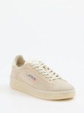 Autry – Sneaker aus Veloursleder Beige