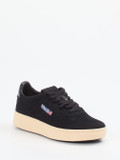 Autry – Sneaker aus Textil in Schwarz