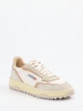 Autry – Sneaker aus Textil in Beige