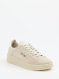 Autry – Sneaker aus Veloursleder in Beige