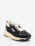 Autry – Sneaker aus Velour/Textil in Schwarz
