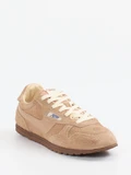 Autry - Sneaker Windspin aus Veloursleder in braun
