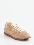 Autry – Sneaker aus Veloursleder beigebraun
