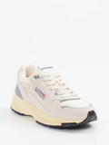 Autry – Retro-Sneaker aus Veloursleder und Mesh Beige