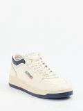 Autry - Sneaker Med-Way aus Leder in weiß
