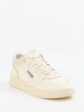 Autry - Sneaker Med-Way aus Leder in weiß