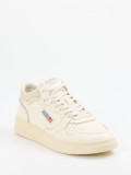 Autry – Sneaker aus Leder in Cremeweiß