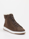 Ralph Harrison – Sneaker-Boots aus Leder braun