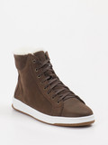 Ralph Harrison – Sneaker-Boots aus Leder braun