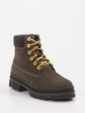 Ralph Harrison Country – Stiefelette aus Leder Dunkelbraun