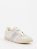 Paul Green – Sneaker aus Leder Beige Pastellakzente